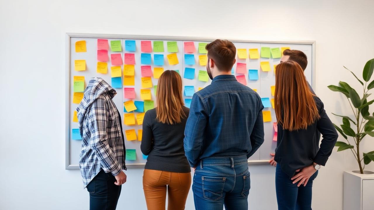 Kursbild: Agiles Projektmanagement